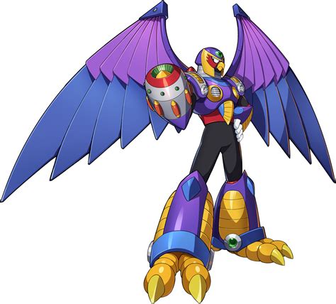 Mega Man X/Storm Eagle .
